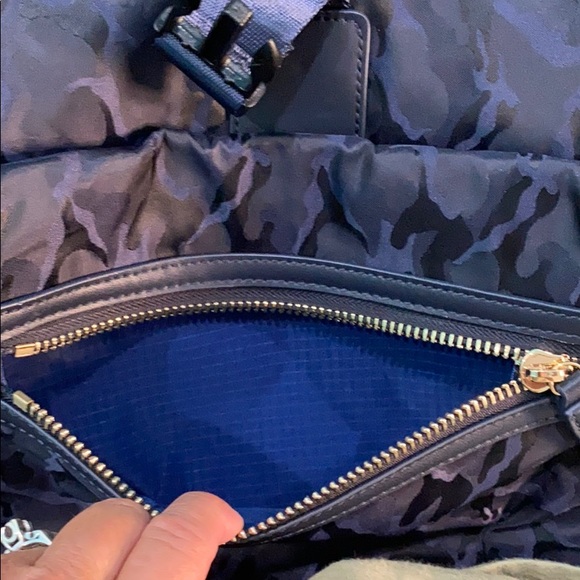 Sol and Selene Visionary Backpack/Laptop Bag, Navy - Picture 9 of 13